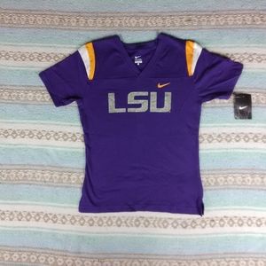 LSU  JERSEY NWT  YOUTH LARGE